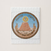 Puzzle Les Etats-Unis scellent (Vertical)