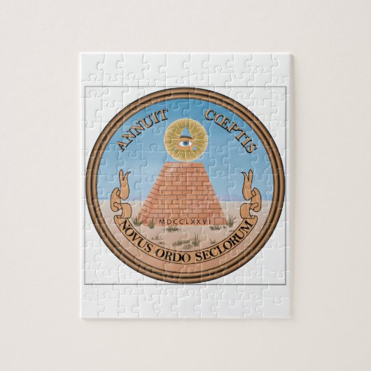 Puzzle Les Etats-Unis scellent (Vertical)