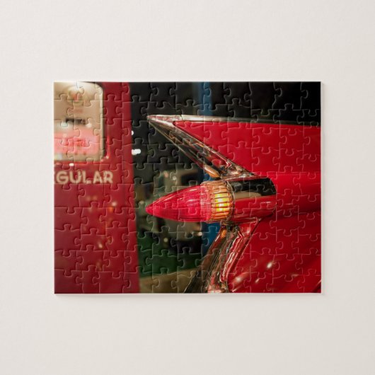 Puzzle Les Etats-Unis, Tennessee, Memphis, Elvis Presley (Horizontal)