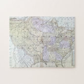 Puzzle Les ETATS-UNIS TRACENT, c1812 (Horizontal)