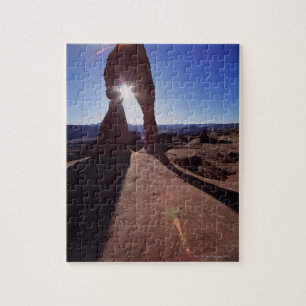 Puzzle Les Etats-Unis, Utah, arquent le parc national,