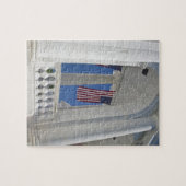 Puzzle Les Etats-Unis, VA, Arlington. Des drapeaux (Horizontal)