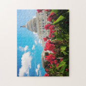 Puzzle Les Etats-Unis, Washington DC, bâtiment de capitol (Vertical)