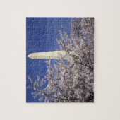 Puzzle Les Etats-Unis, Washington DC. Festival de fleurs (Vertical)