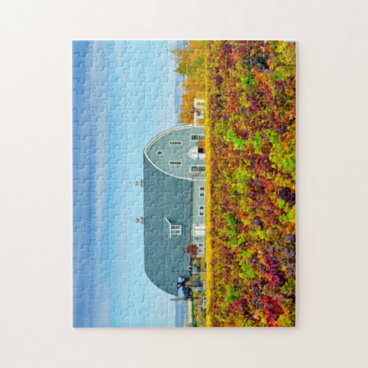 Puzzle Les Etats-Unis, Washington, Walla Walla. Crique de (Vertical)