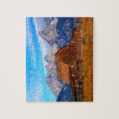 Puzzle Les Etats-Unis, Wyoming, parc national grand de (Vertical)