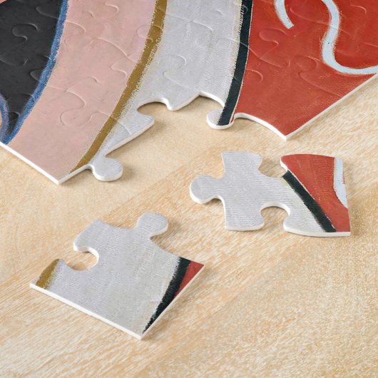 Puzzle Les Étoiles À Sept Points | Hilma af Klint (Côté)