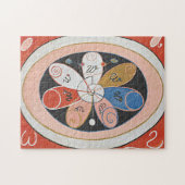 Puzzle Les Étoiles À Sept Points | Hilma af Klint (Horizontal)