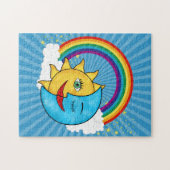 Puzzle Les étoiles Rainbow de Sun Moon (Horizontal)