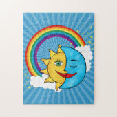 Puzzle Les étoiles Rainbow de Sun Moon (Vertical)