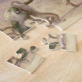 Puzzle Les façons et les coutumes des singes (Côté)