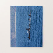 Puzzle Les familles s'assoient (Vertical)