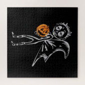 Puzzle Les Fées citrouilles Se Amusent À Halloween (Horizontal)