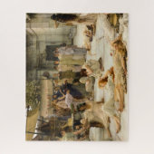 Puzzle Les femmes d'Amphissa par Lawrence Alma-Tadema (Vertical)