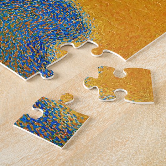 Puzzle Les femmes dans le puits, Signac (Côté)