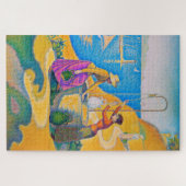 Puzzle Les femmes dans le puits, Signac (Horizontal)