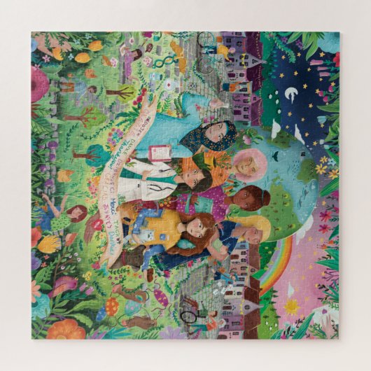 Puzzle Les femmes héros de 2020 (Horizontal)