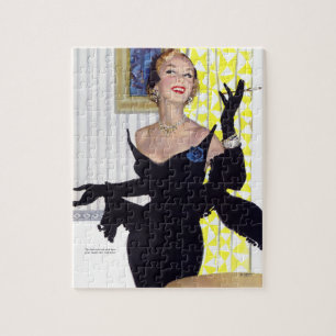 Puzzle Les femmes intelligentes ont trop 2 ans dangereux