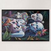 Puzzle Les femmes ludwig Moon originales (Horizontal)
