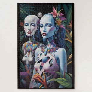 Puzzle Les femmes ludwig Moon originales