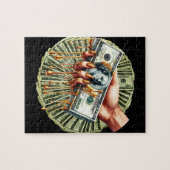 Puzzle les femmes ont des billets de 100 dollars qui gout (Horizontal)