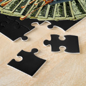 Puzzle les femmes ont des billets de 100 dollars qui gout (Côté)