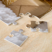 Puzzle Les fêtes de Noël sous l'arbre (Côté)