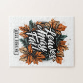 Puzzle Les feuilles peuvent tomber... (Horizontal)