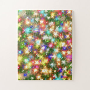 Puzzle Les Feux de Noël