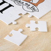 Puzzle Les FIDJI - emblème/drapeau/manteau des (Côté)