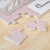 Puzzle Les Filles Classieuses Portent des Colliers de Per (Côté)