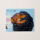 Puzzle Les filles dirigent le monde Personnalisé Jigsaw P (Horizontal)