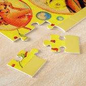 Puzzle Les filles glamour des années 1940 (Côté)