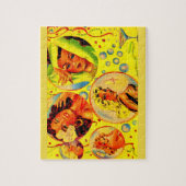 Puzzle Les filles glamour des années 1940 (Vertical)