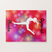 Puzzle Les filles Gymnastique bulle amusant (Horizontal)