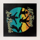 Puzzle Les filles Gymnastique - Tout est possible (Horizontal)