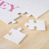 Puzzle Les filles Piste et Coeur de terrain (Côté)