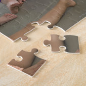 Puzzle Les filles s'étirant en gymnastique (Côté)