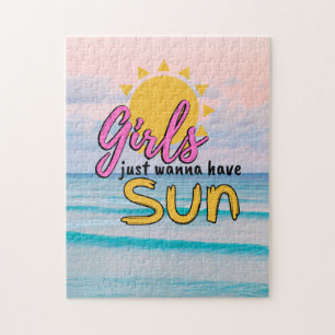 Puzzle Les filles veulent juste avoir Sun