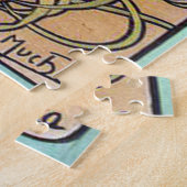 Puzzle Les fleurs - Carnation : Art Nouveau par Mucha Ed. (Côté)