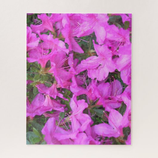 Puzzle "Les fleurs d'Azalea" (Vertical)