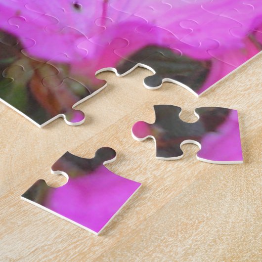 Puzzle "Les fleurs d'Azalea" (Côté)