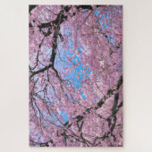 Puzzle Les fleurs de cerisiers en fleurs (Vertical)