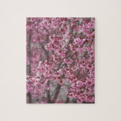 Puzzle Les fleurs de cerisiers Sakura sont roses (Vertical)