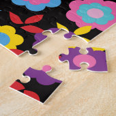 Puzzle Les fleurs de printemps d'Eilin (Côté)