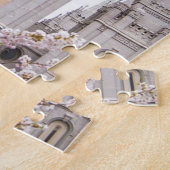 Puzzle Les fleurs des temples (Côté)