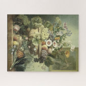 Puzzle Les fleurs et fruits de la vie des beaux-arts néer (Horizontal)