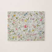 Puzzle Les fleurs sauvages conçoivent pour le matériel en (Horizontal)