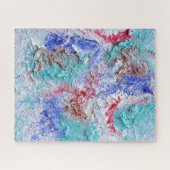 Puzzle "Les fleurs sont devenues sauvages" (Horizontal)