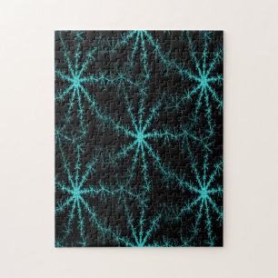 Puzzle Les flocons de neige sur le pare-brise...